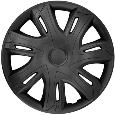 Set de 4 enjoliveurs de roue NRM N-Power pour jantes en acier noir mat 16 Noir - Publicité Set de 4 enjoliveurs de roue NRM N-Power pour jantes en acier noir mat 16 Noir - Publicité