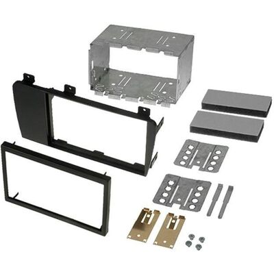 Kit Facade Autoradio - ADNAUTO - KA167B - Compatible Volvo S60 V70 XC70 - 00-09 - Noir Noir - Publicité Kit Facade Autoradio - ADNAUTO - KA167B - Compatible Volvo S60 V70 XC70 - 00-09 - Noir Noir - Publicité