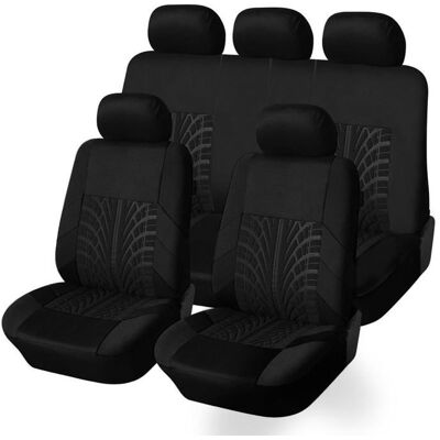Housse Siège Citroën 9Pcs Cuir - Respirant Nonslip Compatible C4 Picasso DS3 DS4 DS5 - Accessoire Dupcheliry - Publicité Housse Siège Citroën 9Pcs Cuir - Respirant Nonslip Compatible C4 Picasso DS3 DS4 DS5 - Accessoire Dupcheliry - Publicité