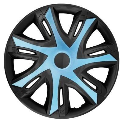 Set de 4 enjoliveurs NRM N-Power 15” bicolore noir-bleu Noir - Publicité Set de 4 enjoliveurs NRM N-Power 15” bicolore noir-bleu Noir - Publicité