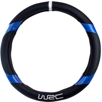 Couvre-volant Blue Race universel volant de 35 à 38cm- WRC - Installation facile - Protège de la chaleur lété et du froid lhiver. Bleu - Publicité Couvre-volant Blue Race universel volant de 35 à 38cm- WRC - Installation facile - Protège de la chaleur lété et du froid lhiver. Bleu - Publicité