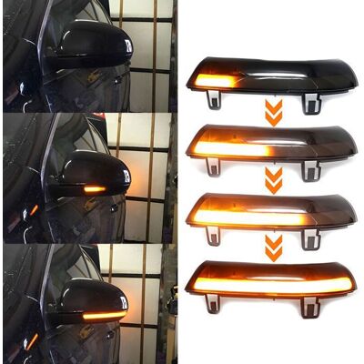 2 PCS Indicateur de Clignotant LED Miroir Dynamique Pour VW Golf 5 Jetta MK5 Passat B6 - Publicité 2 PCS Indicateur de Clignotant LED Miroir Dynamique Pour VW Golf 5 Jetta MK5 Passat B6 - Publicité