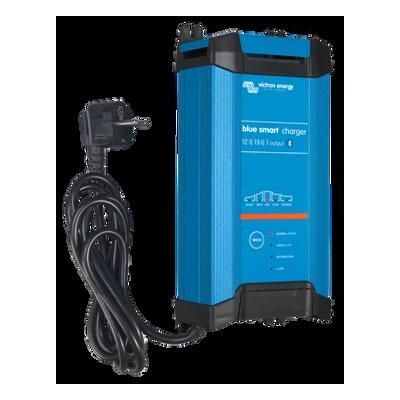 Chargeur pour batteries au plomb Blue Smart 12/15 - Victron Energy - Publicité Chargeur pour batteries au plomb Blue Smart 12/15 - Victron Energy - Publicité