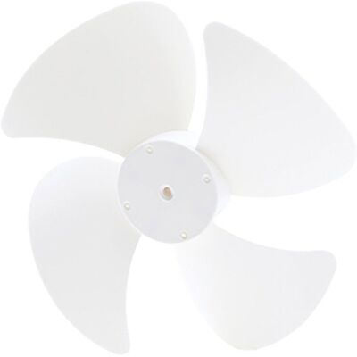 VIVA B/S/H Helice De Ventilateur Ø Ext 125mm Axe Ø 3mm Blanc - Publicité VIVA B/S/H Helice De Ventilateur Ø Ext 125mm Axe Ø 3mm Blanc - Publicité