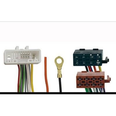 Adaptateur ISO Autoradio - ADNAUTO - AI47 - Compatible Nissan Opel Renault - DIN unique - Noir Noir - Publicité Adaptateur ISO Autoradio - ADNAUTO - AI47 - Compatible Nissan Opel Renault - DIN unique - Noir Noir - Publicité