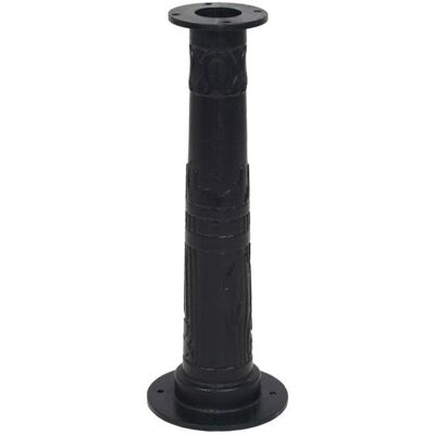 vidaXL Support pour pompe à eau manuelle de jardin Fonte Noir - Publicité vidaXL Support pour pompe à eau manuelle de jardin Fonte Noir - Publicité
