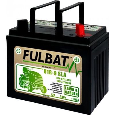 FULBAT U1r-9 SLA - 12V - 28Ah - 300A - Batterie - Publicité FULBAT U1r-9 SLA - 12V - 28Ah - 300A - Batterie - Publicité