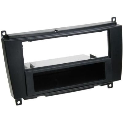 Facade autoradio - ADNAUTO - FA9033 - Compatible Mercedes CLK C209 - 1Din - Noir Noir - Publicité Facade autoradio - ADNAUTO - FA9033 - Compatible Mercedes CLK C209 - 1Din - Noir Noir - Publicité