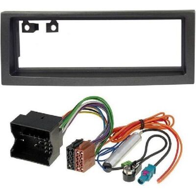 Kit Adaptateur Autoradio 1DIN noir Peugeot 407/ Citroen C5 05-08 - ADNAUTO - 407 - Noir Noir - Publicité Kit Adaptateur Autoradio 1DIN noir Peugeot 407/ Citroen C5 05-08 - ADNAUTO - 407 - Noir Noir - Publicité
