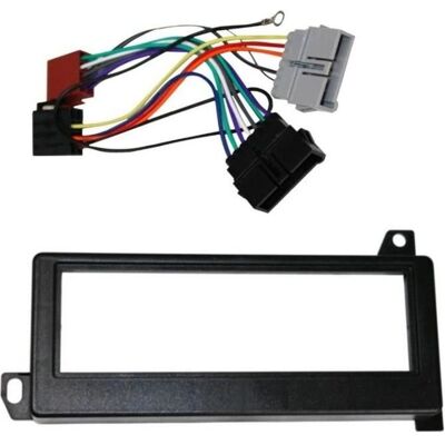 ADNAUTO Kit Adaptateur Autoradio 1DIN noir Chrysler 300M/ Grand Cherokee/ Voyager/ Neon/ Jeep Wrangler/ Dodge Viper + ISO + FM Noir - Publicité ADNAUTO Kit Adaptateur Autoradio 1DIN noir Chrysler 300M/ Grand Cherokee/ Voyager/ Neon/ Jeep Wrangler/ Dodge Viper + ISO + FM Noir - Publicité