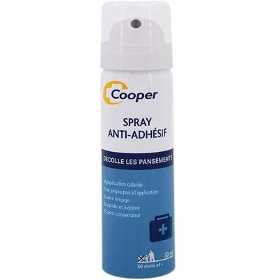 Cooper Spray Anti-Adhésif 50ml - Publicité Cooper Spray Anti-Adhésif 50ml - Publicité
