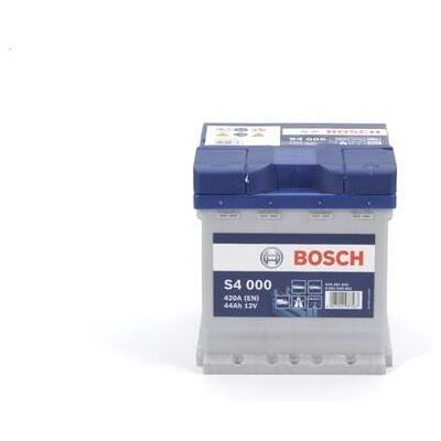 Bosch S4 12V 44Ah (0 092 S40 001) - Publicité Bosch S4 12V 44Ah (0 092 S40 001) - Publicité
