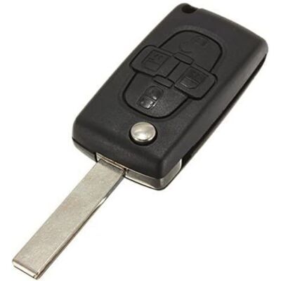 Energy 01 - HU83 lame - Peugeot 807/1007 - 4 touches - Coque clé - Publicité Energy 01 - HU83 lame - Peugeot 807/1007 - 4 touches - Coque clé - Publicité