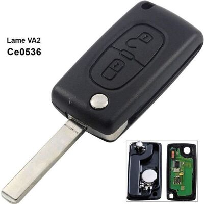 PRO-PLIP Clé complète avec électronique à Programmer PLIP Citroen C1 C2 C3 C4 C5 Berlingo Picasso Peugeot 207 208 307 308 3008 807 Co 2784 Noir - Publicité PRO-PLIP Clé complète avec électronique à Programmer PLIP Citroen C1 C2 C3 C4 C5 Berlingo Picasso Peugeot 207 208 307 308 3008 807 Co 2784 Noir - Publicité