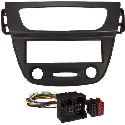 Kit Adaptateur Autoradio ADNAuto KITFAC270N compatible avec Renault Megane 3 - Noir - Serie Ge! Noir - Publicité Kit Adaptateur Autoradio ADNAuto KITFAC270N compatible avec Renault Megane 3 - Noir - Serie Ge! Noir - Publicité