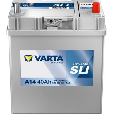 VARTA Blue Dynamic 12V 40Ah A14 - Publicité VARTA Blue Dynamic 12V 40Ah A14 - Publicité