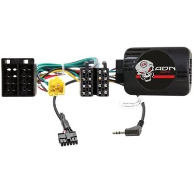 Interface Commande au volant RN5P ADNAuto compatible avec Renault Updatelist Ecran deporte Pioneer Noir - Publicité Interface Commande au volant RN5P ADNAuto compatible avec Renault Updatelist Ecran deporte Pioneer Noir - Publicité
