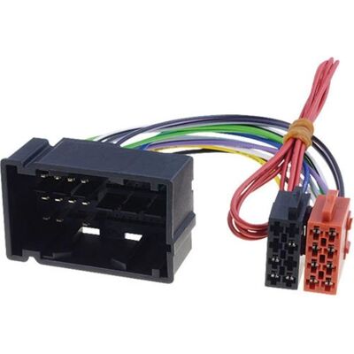 Adaptateur ISO Autoradio Alfa Romeo/ Fiat/ Dodge/ Jeep / Lancia - ADNAuto - ADN-AI454086 Noir - Publicité Adaptateur ISO Autoradio Alfa Romeo/ Fiat/ Dodge/ Jeep / Lancia - ADNAuto - ADN-AI454086 Noir - Publicité