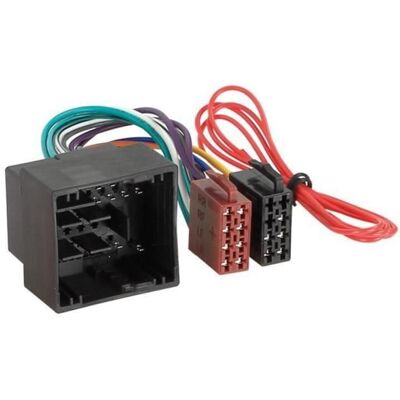 Adaptateur ISO Autoradio - ADNAUTO - ap16 - Universel - Compatible Citroen Peugeot Toyota - Noir Noir - Publicité Adaptateur ISO Autoradio - ADNAUTO - ap16 - Universel - Compatible Citroen Peugeot Toyota - Noir Noir - Publicité