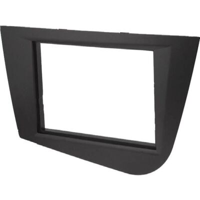 Facade autoradio - ADNAUTO - FA188D - Compatible Seat Leon - Couleur Noir - Utilisation Voiture Noir - Publicité Facade autoradio - ADNAUTO - FA188D - Compatible Seat Leon - Couleur Noir - Utilisation Voiture Noir - Publicité
