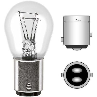 OC-PRO - P21/5W - 24V - Bay15D - Ampoule - Publicité OC-PRO - P21/5W - 24V - Bay15D - Ampoule - Publicité