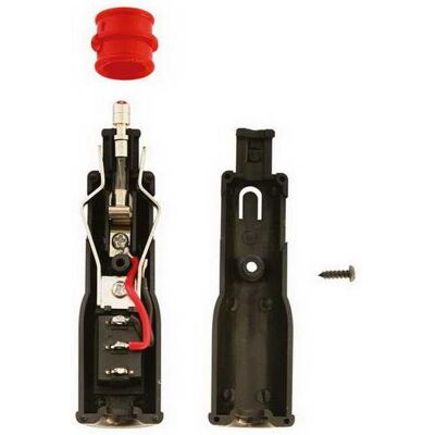 Prise allume-cigare 12V universelle avec interrupteur - Publicité Prise allume-cigare 12V universelle avec interrupteur - Publicité