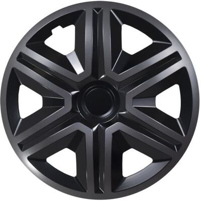 NRM Enjoliveurs de roues ACTION noir-graphite 15 lot de 4 pièces Noir - Publicité NRM Enjoliveurs de roues ACTION noir-graphite 15 lot de 4 pièces Noir - Publicité