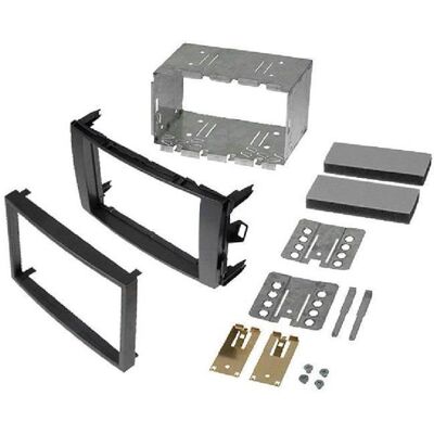 Facade autoradio 2DIN Toyota Auris ap06 - anthracite - ADNAuto - Publicité Facade autoradio 2DIN Toyota Auris ap06 - anthracite - ADNAuto - Publicité