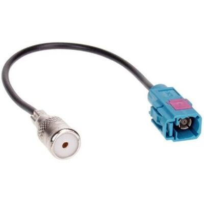 Adaptateur antenne - ADNAUTO - Fakra vers ISO F - Compatible Audi BMW VW - Universel - Publicité Adaptateur antenne - ADNAUTO - Fakra vers ISO F - Compatible Audi BMW VW - Universel - Publicité