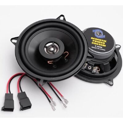 Kit HP Renault Clio/ Espace/ Laguna/ Scenic/ Twingo - Haut-Parleurs 2 voies 13cm 100W + Cables adaptateur - ADNAuto - KITHP018130-2 Noir - Publicité Kit HP Renault Clio/ Espace/ Laguna/ Scenic/ Twingo - Haut-Parleurs 2 voies 13cm 100W + Cables adaptateur - ADNAuto - KITHP018130-2 Noir - Publicité