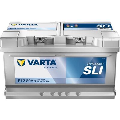 VARTA Blue Dynamic 12V 80Ah F17 - Publicité VARTA Blue Dynamic 12V 80Ah F17 - Publicité