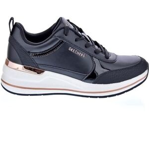 Zapatillas Skechers - Femme - Modelo Billion 2 - Compensé - Noir - Lacets Noir - Publicité Zapatillas Skechers - Femme - Modelo Billion 2 - Compensé - Noir - Lacets Noir - Publicité