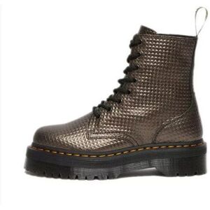Boots Dr Martens JADON STUD Marron - Publicité Boots Dr Martens JADON STUD Marron - Publicité