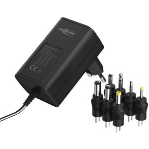 Bloc dalimentation universel ANSMANN APS 300 - 12V - 1500mA - 7 adaptateurs - Publicité Bloc dalimentation universel ANSMANN APS 300 - 12V - 1500mA - 7 adaptateurs - Publicité