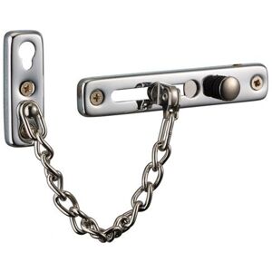 THIRARD - Entrebailleur de porte chaîne acier chromé - THIRARD Gris - Publicité THIRARD - Entrebailleur de porte chaîne acier chromé - THIRARD Gris - Publicité