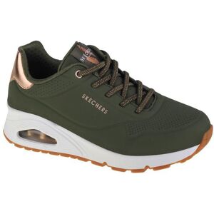 Baskets Femme - Vert - Skechers Uno-Shimmer Away Vert - Publicité Baskets Femme - Vert - Skechers Uno-Shimmer Away Vert - Publicité