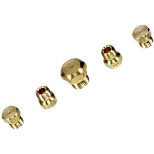 Injecteurs gaz butane-propane - Cuisiniere La germania - Buses et injecteurs - Publicité Injecteurs gaz butane-propane - Cuisiniere La germania - Buses et injecteurs - Publicité