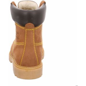 Bottes - Panama Jack - Panama 03 Wool C6 - Cuir Nubuck Avellana - Semelle Antidérapante - Confortable Beige - Publicité Bottes - Panama Jack - Panama 03 Wool C6 - Cuir Nubuck Avellana - Semelle Antidérapante - Confortable Beige - Publicité