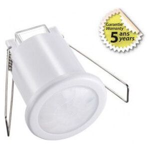 MIIDEX LIGHTING Détecteur de Mouvement Encastrable AC220/240V 400W 360° Etanche IP54 50mm - perçage 40mm EL-754931 Blanc - Publicité MIIDEX LIGHTING Détecteur de Mouvement Encastrable AC220/240V 400W 360° Etanche IP54 50mm - perçage 40mm EL-754931 Blanc - Publicité
