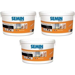 Colle Tout Matériaux Semin Prêt à lEmploi Intérieur-Extérieur Seau de 5 kg (lot de 3) Blanc - Publicité Colle Tout Matériaux Semin Prêt à lEmploi Intérieur-Extérieur Seau de 5 kg (lot de 3) Blanc - Publicité