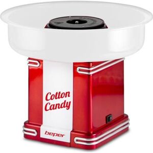 Appareil à barbe à papa BEPER 90.396Y - Résistance au quartz - Bol 30cm - Accessoires inclus Rouge - Publicité Appareil à barbe à papa BEPER 90.396Y - Résistance au quartz - Bol 30cm - Accessoires inclus Rouge - Publicité