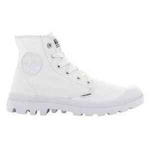 Chaussures Palladium Palladium MONO CHROME Blanc Blanc - Publicité Chaussures Palladium Palladium MONO CHROME Blanc Blanc - Publicité