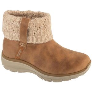 Bottes Femme - Marron - Skechers Easy Going - Cozy Weather 2 Marron - Publicité Bottes Femme - Marron - Skechers Easy Going - Cozy Weather 2 Marron - Publicité