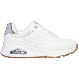 Chaussures pour garçons - SKECHERS - Uno Gen1 310545L WSL - Blanc - Lacets - Plat Blanc - Publicité Chaussures pour garçons - SKECHERS - Uno Gen1 310545L WSL - Blanc - Lacets - Plat Blanc - Publicité
