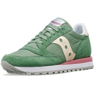 Saucony Chaussures Jazz Original - S1044-672 Vert Vert - Publicité Saucony Chaussures Jazz Original - S1044-672 Vert Vert - Publicité