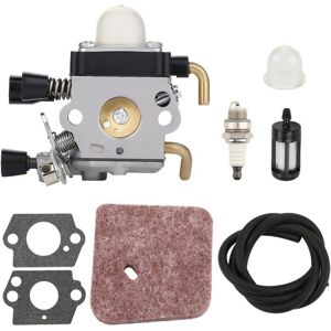 ZEAICOS Carburateur C1Q-S97 + filtre air pour taille-haie STIHL HS45 FC55 FC75 FC85 FS310 FS38 FS45C FS80 Label - Publicité ZEAICOS Carburateur C1Q-S97 + filtre air pour taille-haie STIHL HS45 FC55 FC75 FC85 FS310 FS38 FS45C FS80 Label - Publicité