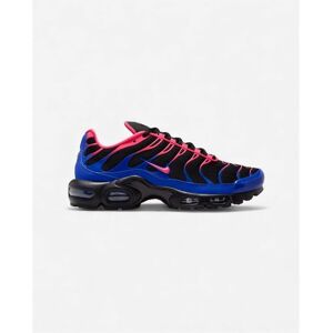 Nike Air Max Plus Black Racer Blue Hyper Pink (Womens) Blanc - Publicité Nike Air Max Plus Black Racer Blue Hyper Pink (Womens) Blanc - Publicité