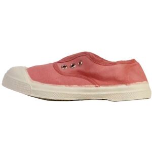 Tennis à Enfiler Bensimon Elly - Dragee Rose - Publicité Tennis à Enfiler Bensimon Elly - Dragee Rose - Publicité