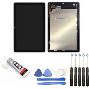 VISIODIRECT Vitre tactile + Ecran LCD compatible avec Huawei Mediapad T3 10 AGS-W09 AGS-L09 AGS-L03 9.6 Gris + Kit outils + Colle Gris - Publicité VISIODIRECT Vitre tactile + Ecran LCD compatible avec Huawei Mediapad T3 10 AGS-W09 AGS-L09 AGS-L03 9.6 Gris + Kit outils + Colle Gris - Publicité