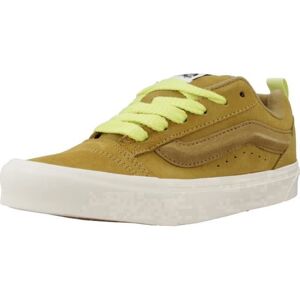 Chaussure Vans Modèle Knu Skool - Coleur Marron Marron - Publicité Chaussure Vans Modèle Knu Skool - Coleur Marron Marron - Publicité